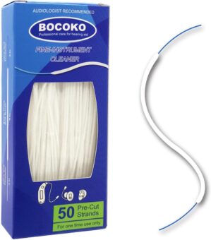 50 Count Hearing Aid Cleaner Ready-...