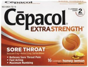 Cepacol Extra Strength Sore Throat ...
