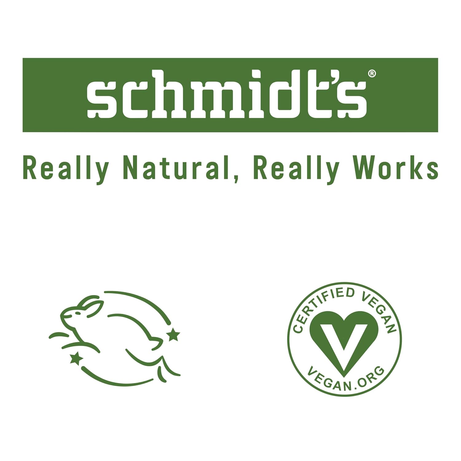Schmidt's Aluminum-Free Vegan Deodorant Bergamot & Lime for Women and Men, with 24 Hour Odor Protection, Natural Ingredients, Cruelty-Free, 2.65 oz - Image 5