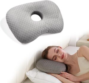 Ear Piercing Pillow with an Hole fo...