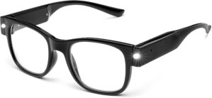 SKYWAY Reading Glasses Lighted Rech...