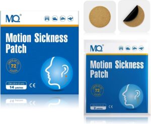 MQ 84ct Motion Sickness Patches Non...