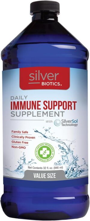 Silver Biotics SilverSol Ag₄O₄ ...