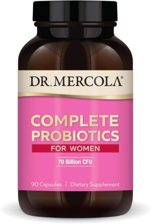Dr. Mercola Complete Probiotics for...