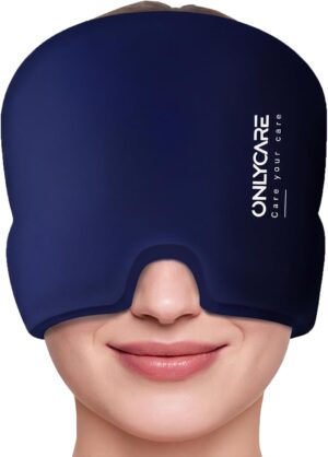 ONLYCARE Migraine Relief Cap, Heada...