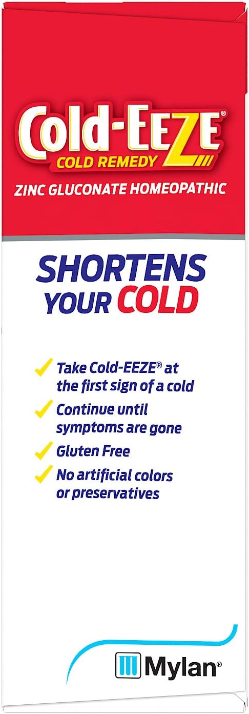 Cold-EEZE Natural Cherry Zinc Lozenges, Homeopathic Cold Remedy, Reduces Duration of the Common Cold, Sore Throat, Cough, Congestion and Post Nasal Drip, 25 Count - Image 6