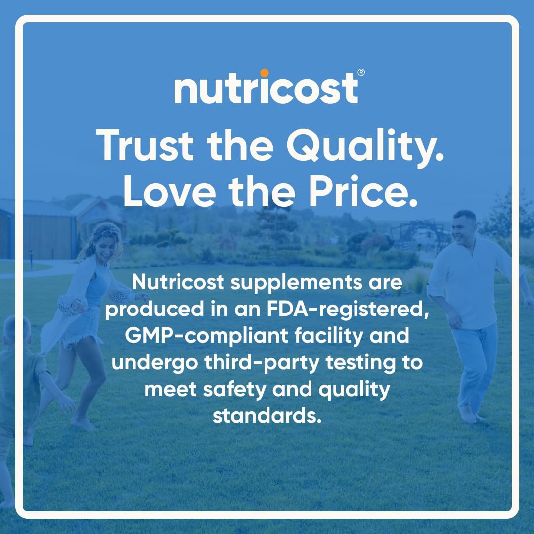 Nutricost Electrolyte Complex Powder (120 Servings, Fruit Punch) | Hydration Supplement Drink Mix with Vitamins and Minerals - Image 8