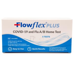 COVID & Flu Home Test by Flowf...