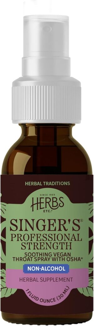 Herbs Etc. Singer’s Saving Gr...