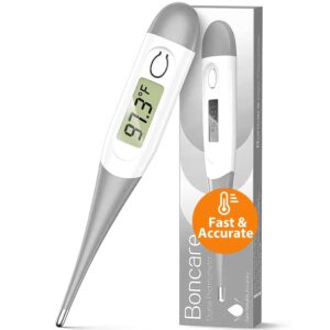 Boncare Digital Thermometer for Adu...