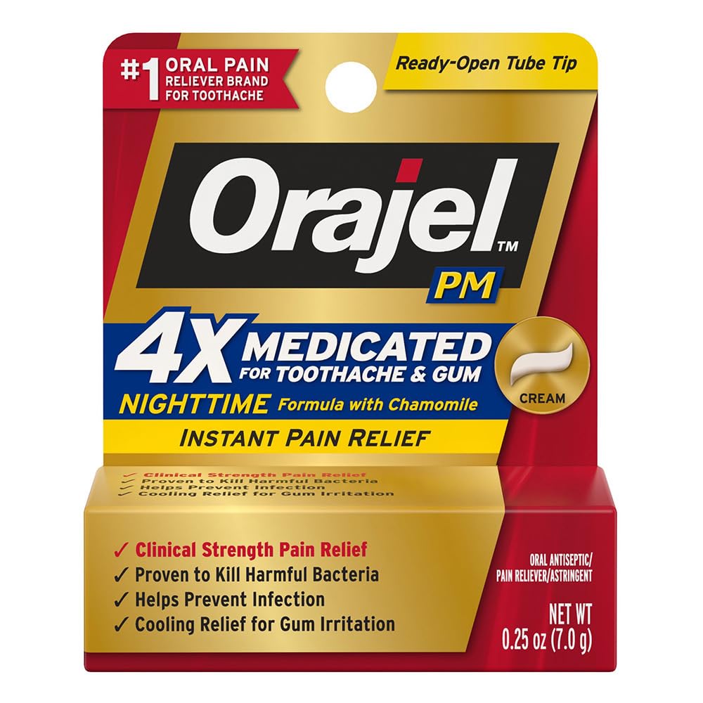 Orajel Maximum Strength Nighttime T...