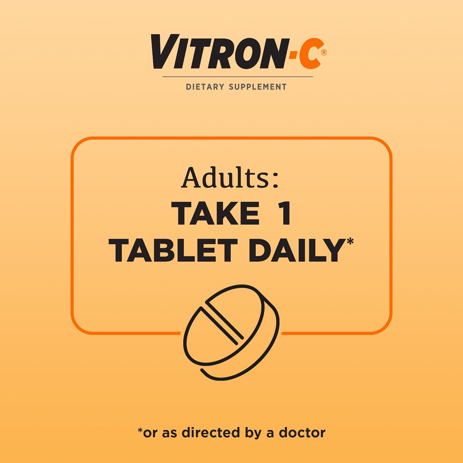 Vitron-C Iron Supplement, Once Daily, High Potency Iron Plus Vitamin C, Support Red Blood Cell Production, Dye Free Tablets, 60 Count, 2 Pack - Image 5