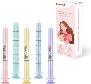 Baby Medicine Dispenser Syringe For...