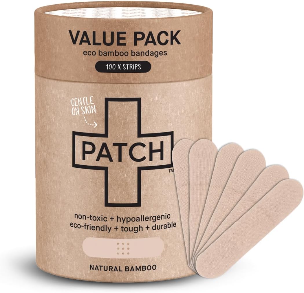 PATCH 100 Count Value Pack, Organic...