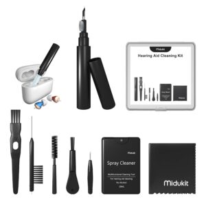 Premium Hearing Aid Cleaning Kit &#...