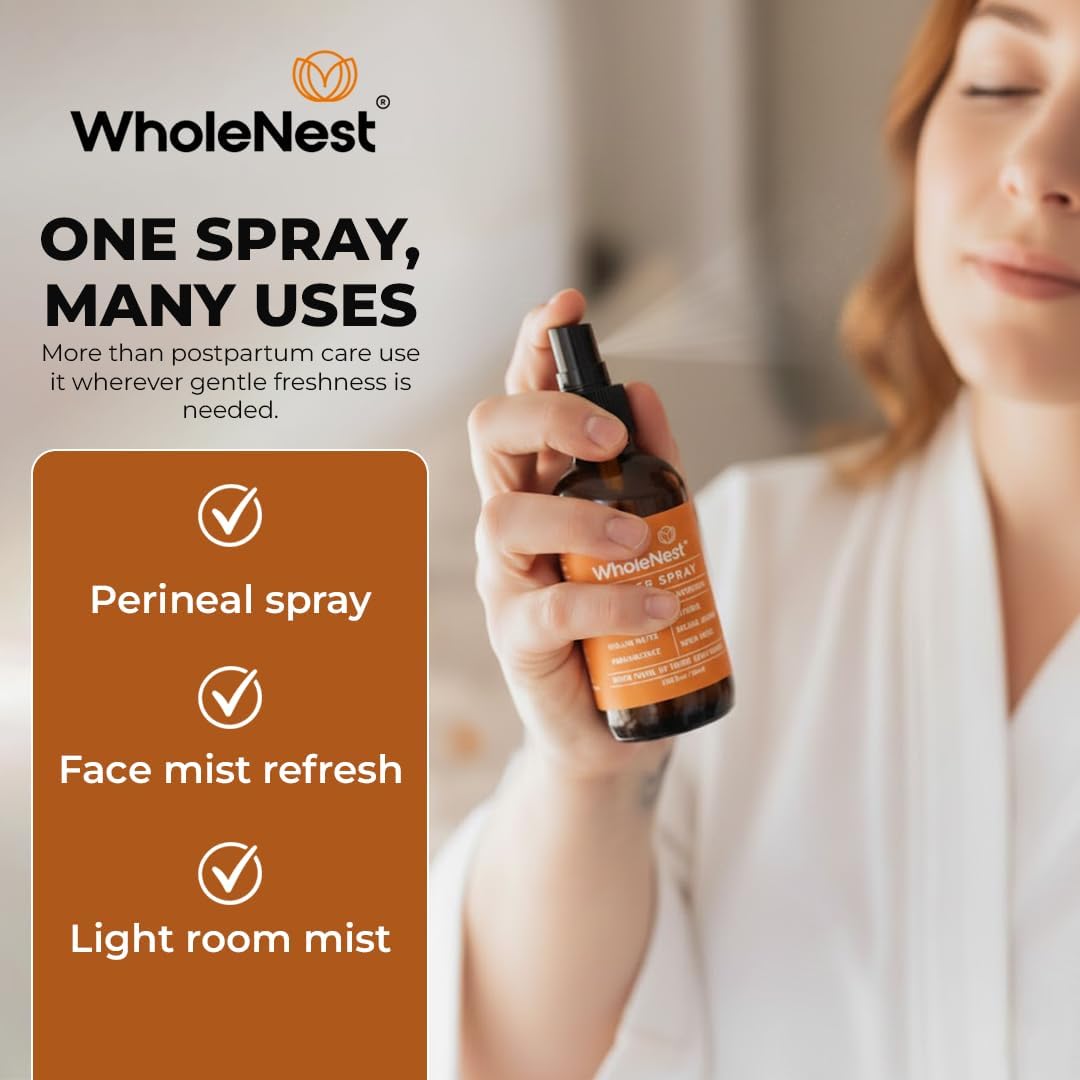Rash & Cold Recovery Kit - Natural Relief for Skin Rashes & Cold Symptoms - Essential Oil Sprays for Soothing Recovery - Perfect for Postpartum and Everyday Care - Image 7