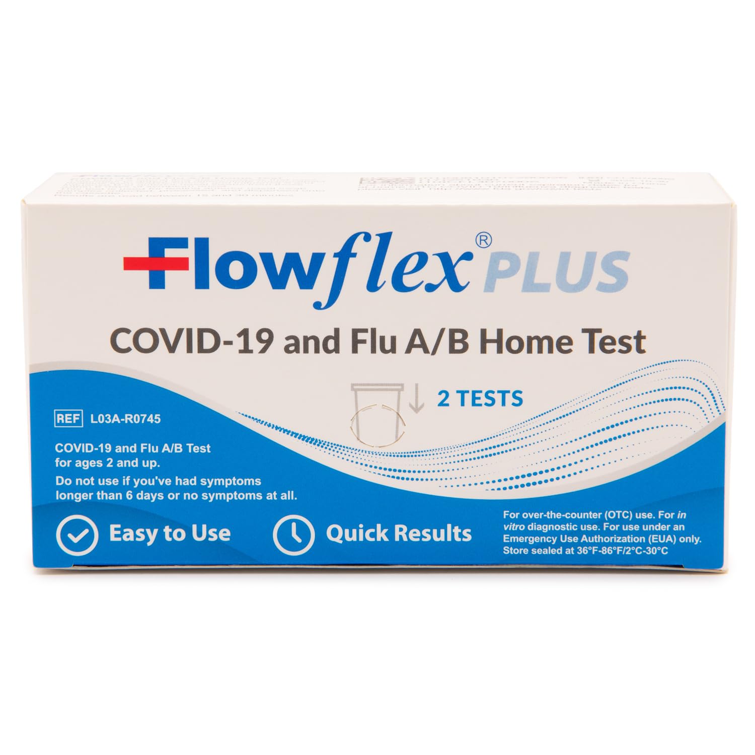 COVID & Flu Home Test by Flowf...