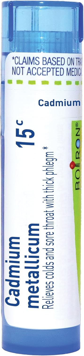 Boiron Cadmium Metallicum 15C for C...