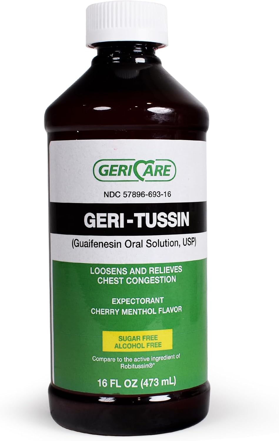 GeriCare Geri-Tussin Guaifenesin Or...
