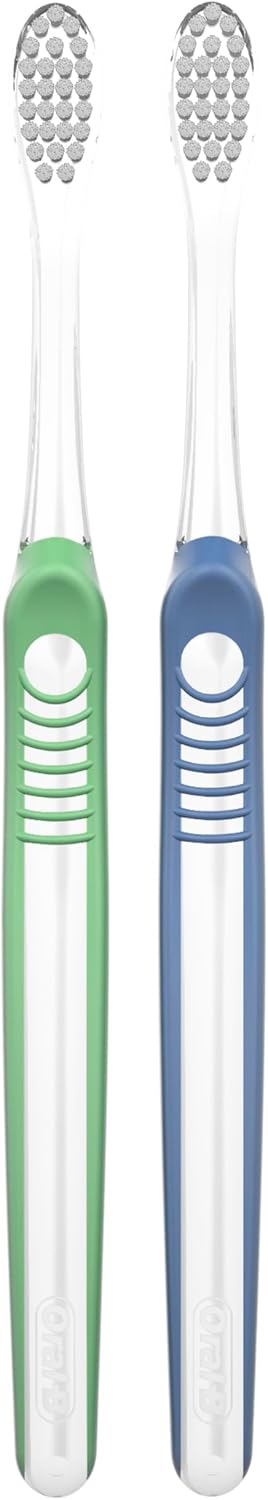 Oral-B Advanced Sensitive Toothbrushes, Extra Soft, 2 Count - Image 8