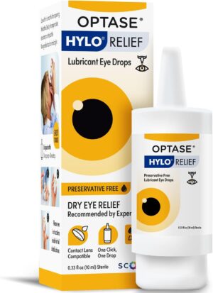 Optase® HYLO® Relief Dry Eye Drop...