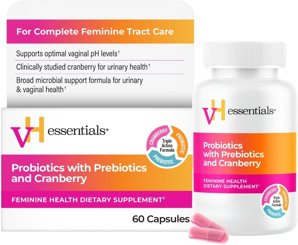vH essentials Probiotics for Women ...