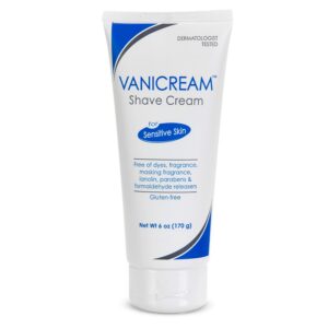 Vanicream Shave Cream, 6 Oz, Formul...