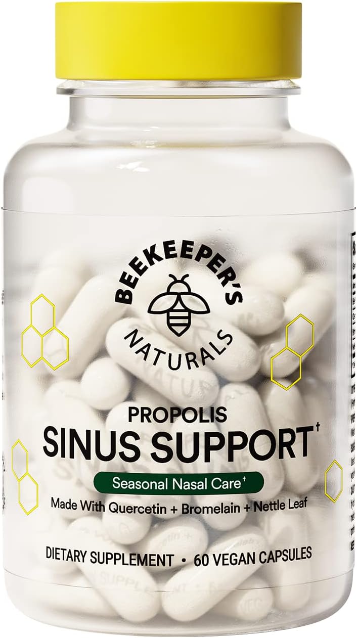Beekeeper’s Naturals Sinus Su...