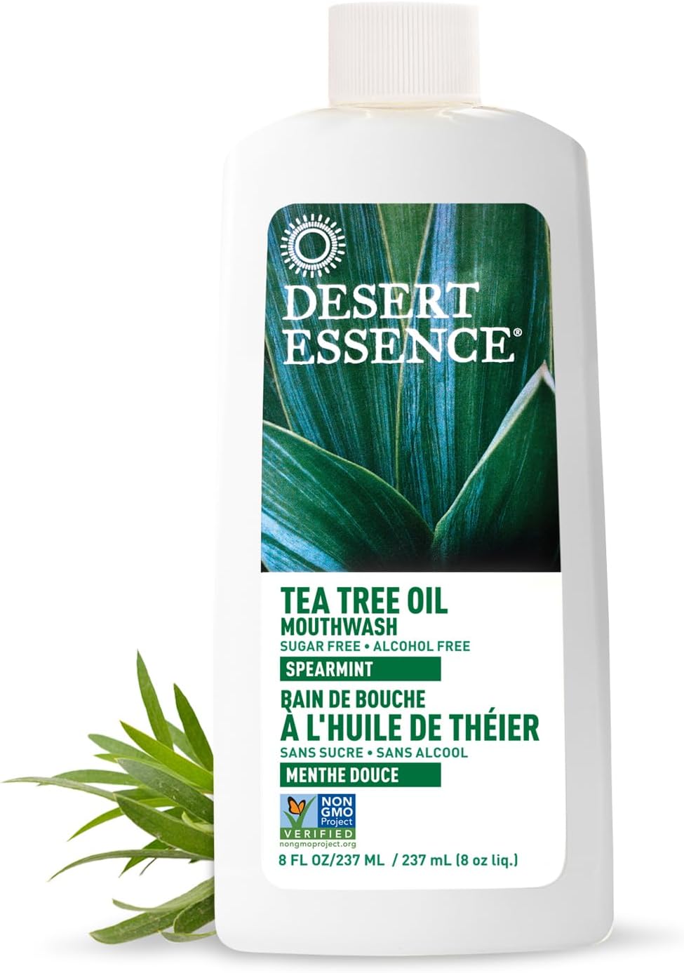 Desert Essence Tea Tree Oil Alcohol...