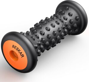 BESKAR Foot Massager Roller for Pla...