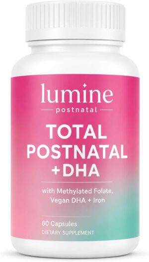 LUMINE Organics Postnatal Vitamins ...