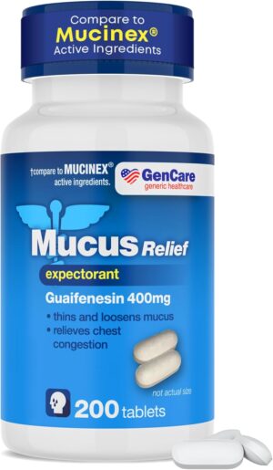 GenCare Mucus Relief Expectorant Gu...