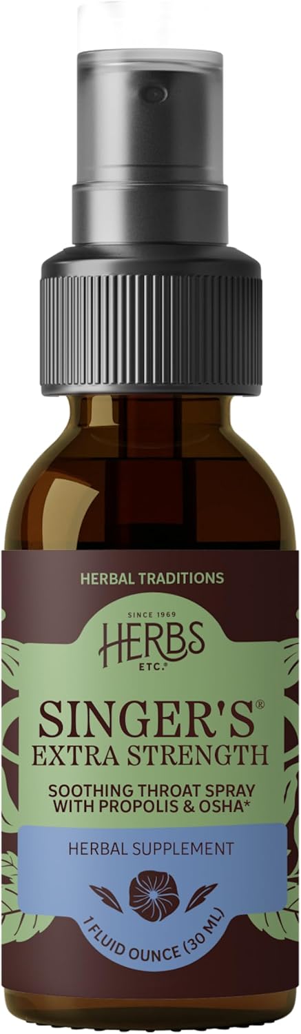 Herbs Etc. Singer’s Saving Gr...