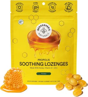 Soothing Honey Cough Drops – ...