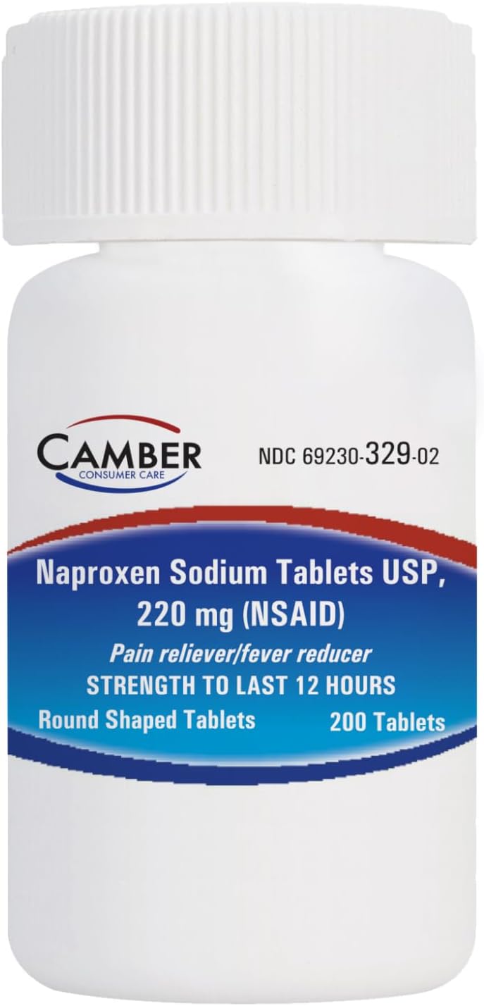 Camber Naproxen Sodium, 220 mg R...