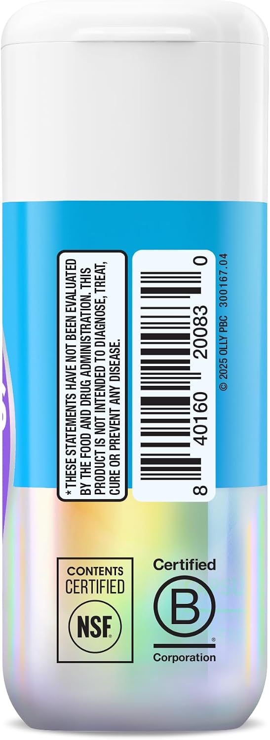OLLY Combat Cravings, Metabolism & Energy Support Supplement,1000 mcg Chromium, Green Tea, Goji Berry, Ginger - 30 Count - Image 7