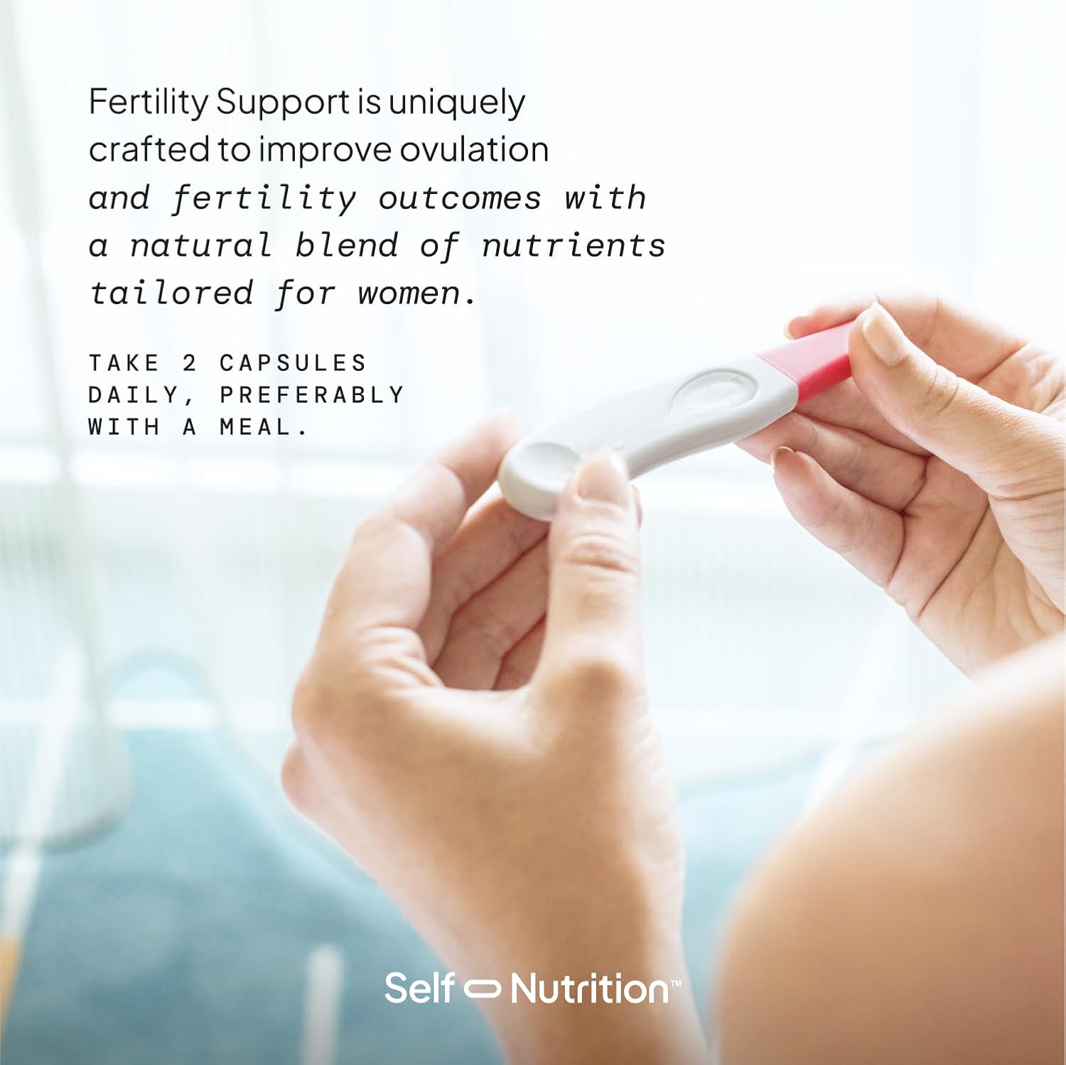 SELF NUTRITION Fertility Support for Women | Conception for Her, Coenzyme Q10, Ashwagandha, Myo-Inositol & More| Support Cycle Regularity & Ovulation| Vegan, Non-GMO, USA Made-60 Capsules - Image 7