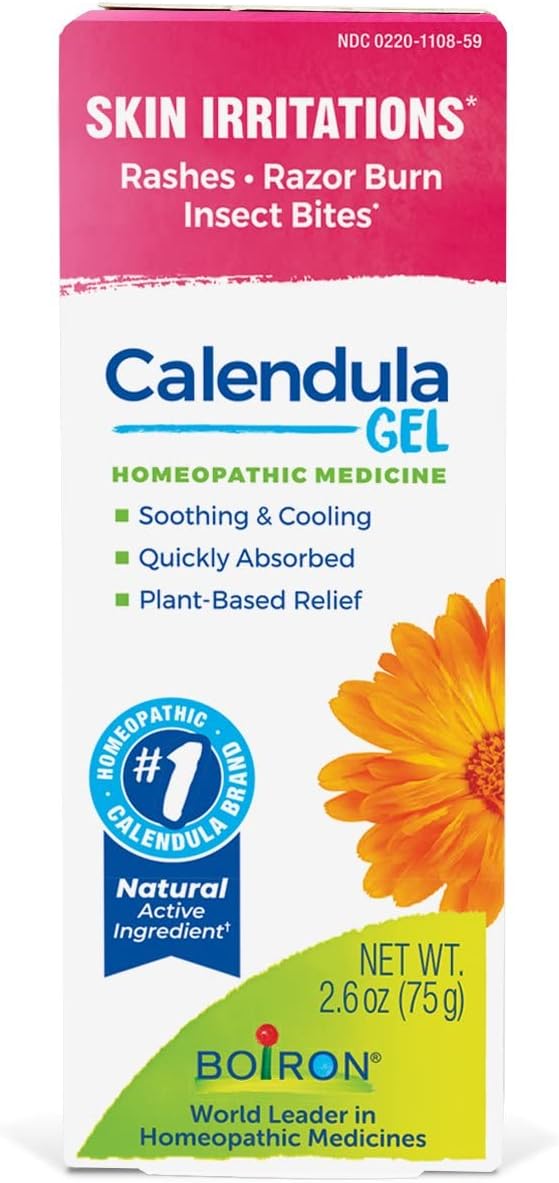 Boiron Calendula Gel Relief from Ra...