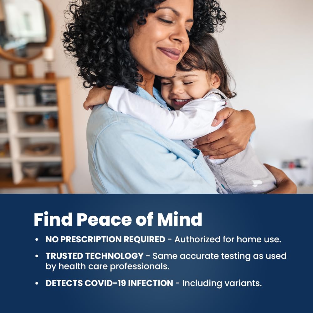 Flowflex COVID Home Test Kit (2 Test) | Rapid Results in 15 Minutes, Trusted OTC COVID-19 Antigen Testing Kit, FSA and HSA Eligible, Easy to Use & No Discomfort - Image 3