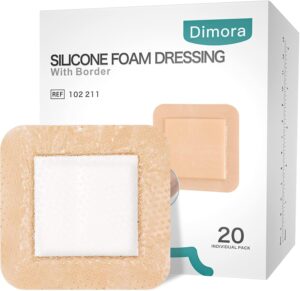 Dimora Silicone Foam Dressing with ...