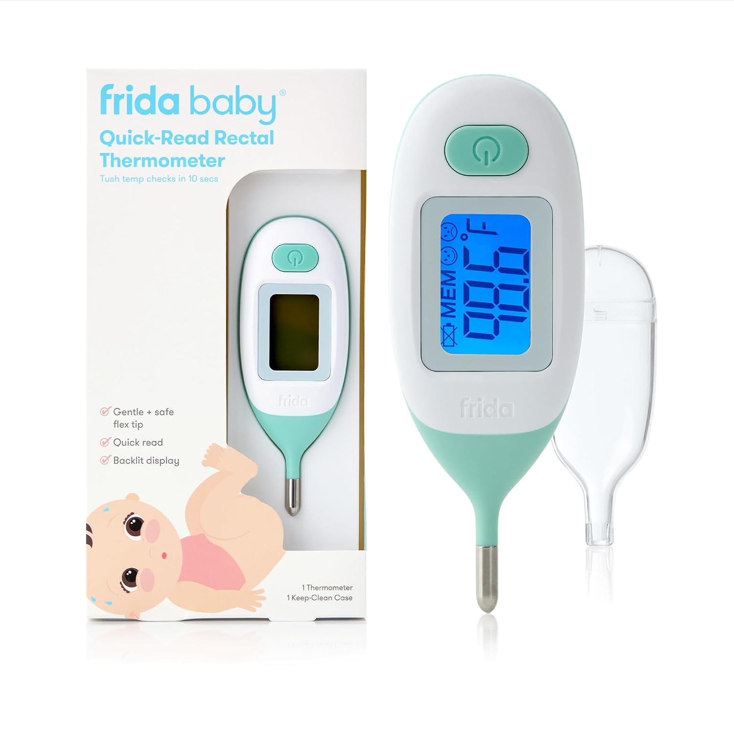 Frida Baby Digital Rectal Thermomet...