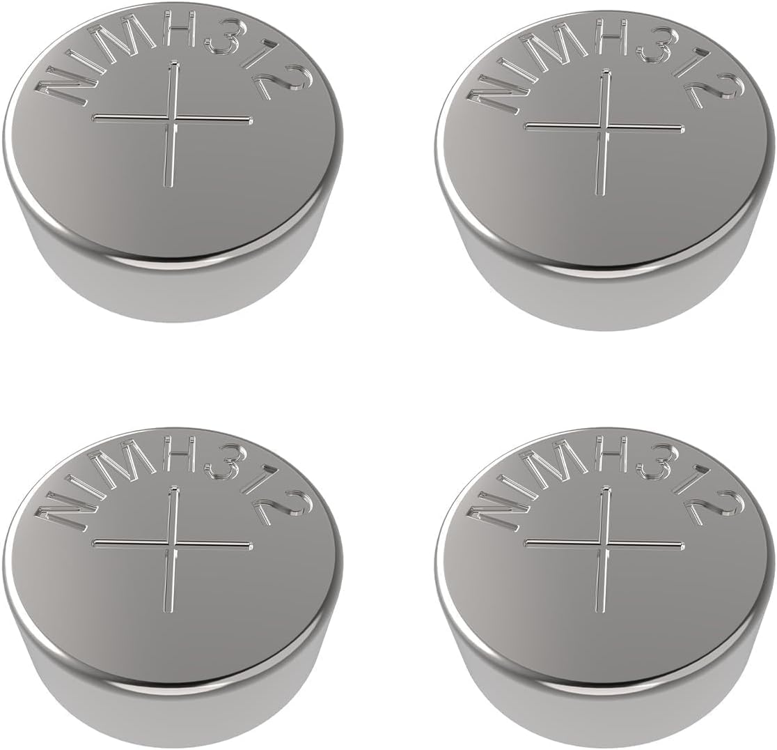 4 PCS Rechargeable 312 Hearing Aid ...