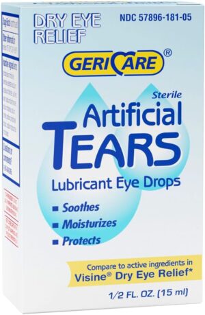 GeriCare Artificial Lubricating Tea...