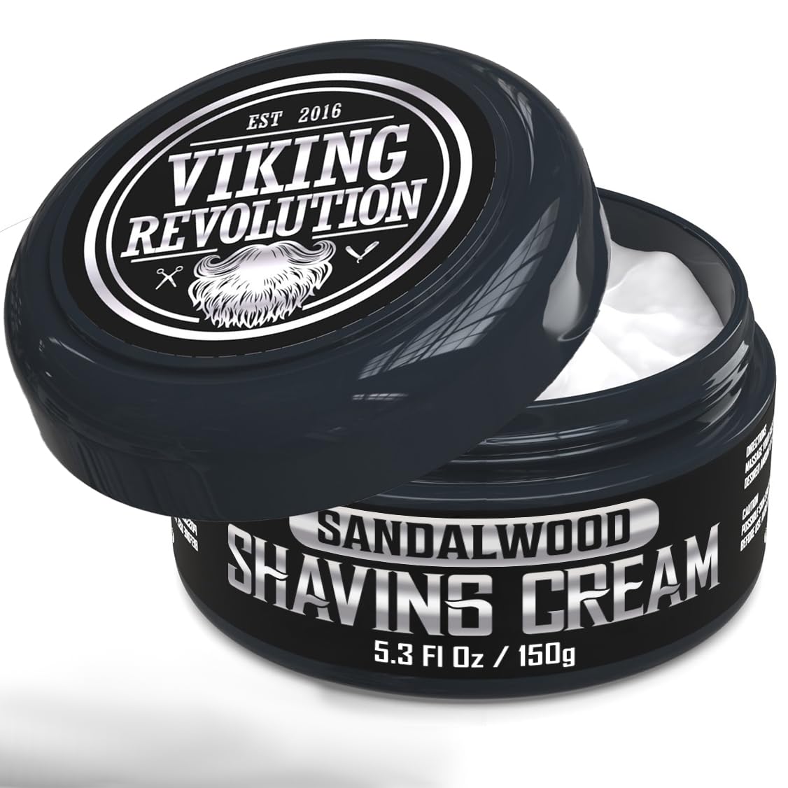Viking Revolution Shaving Cream for...