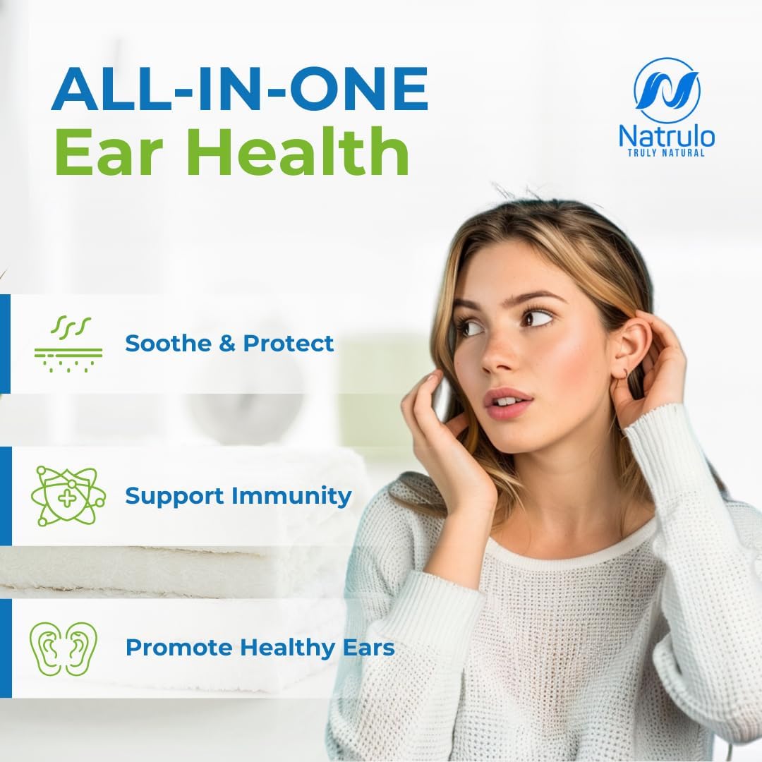 Ear Drops for Ear Infections – All Natural Mullein Garlic Oil for Earaches, Swimmer's Ear, Clogged Ears, Earwax Removal and Itchy Ears – Ear Care Treatment for Adults, Children and Pets, Made in USA - Image 7