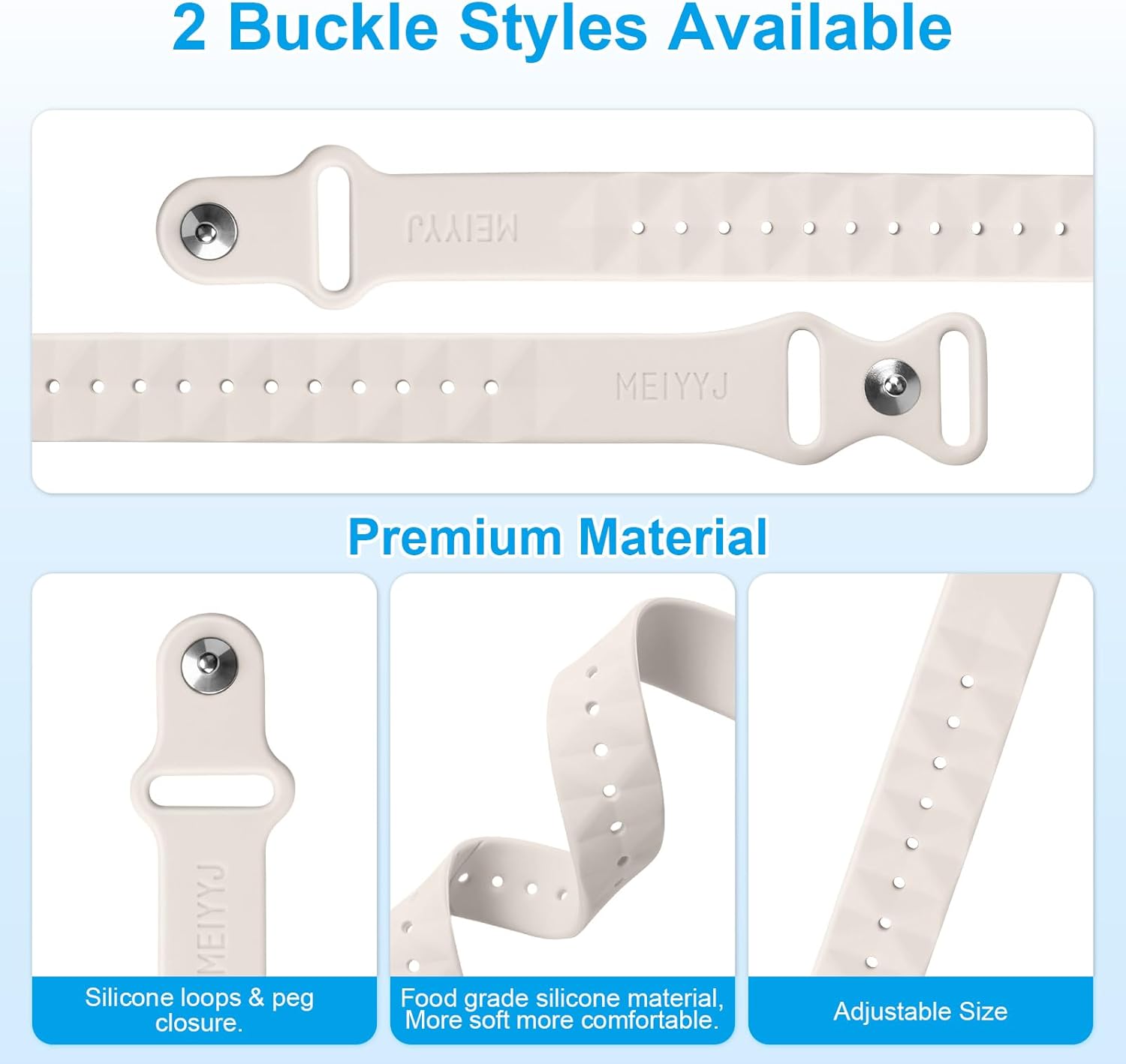 Motion Sickness Bracelets for Adults & Kids Sea Sickness Wristbands for Travel Anti Nausea Bands for Motion & Morning Sickness Relief for Pregnant Women-Ideal for Car Air Cruise Travel-Star Light - Image 3