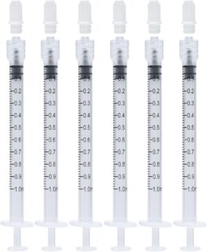1ml Syringes Without Needles, 1cc L...