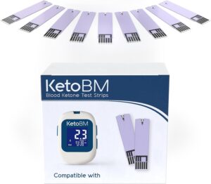 KetoBM Blood Ketone Test Strips for...