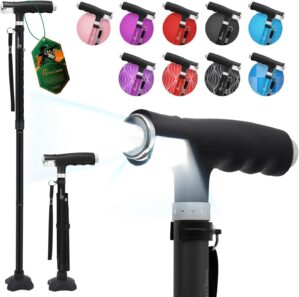 Walking Cane for Women Folding Cane...