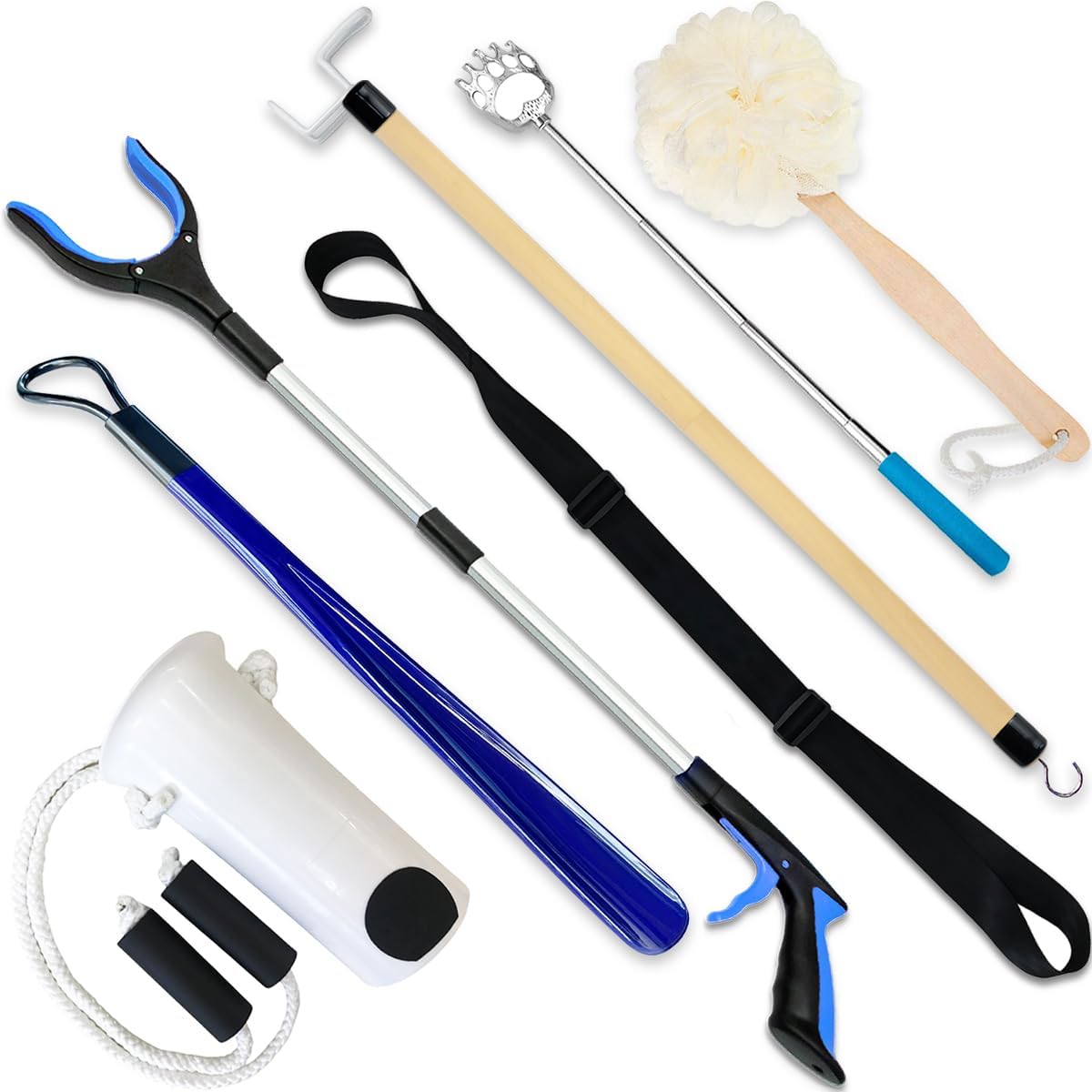 7PC Hip Kit For Seniors Total Hip R...